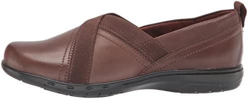 Cobb Hill Women's Penfield Slip-On Loafer, BARK, 10 | Image 7