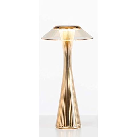 Lámpara de mesa Kartell Space Oro Interior Cover
