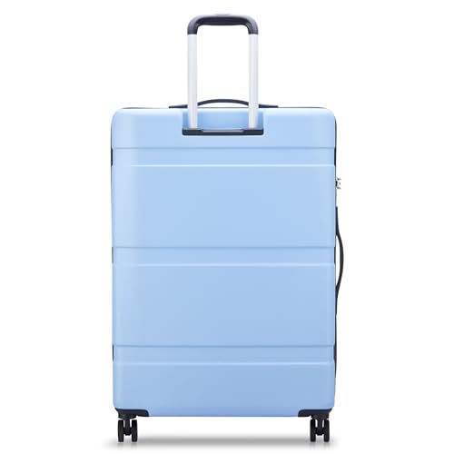 United Colors of Benetton Now Hardside Luggage with Spinner Wheels, Light Blue, 3 Piece Set 19/23/27 Inch2