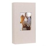 Système de glissement pratique : le design facile à enfiler permet une insertion rapide des photos et un réarrangement sans effort permettant une organisation simple sans retirer les photos des pochettes.