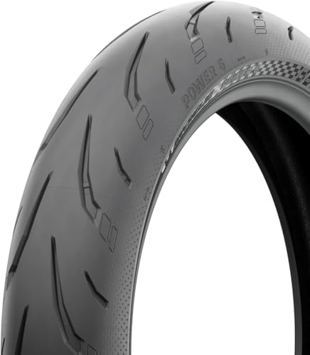 Michelin Power 6 Front Tire - 120/70ZR-17 (58W)