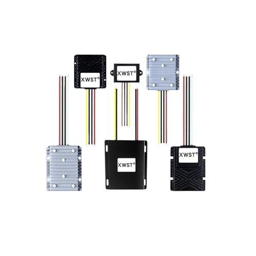 Régulateur boost 12V 19V 6A 75 Black avec onduleur stable pour carte électronique - 2