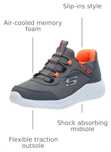 Image of Skechers Boys' Bounder - Brisk-Burst Sneaker