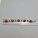 Handmade Red Coral Freshwater Pearl Sterling Silver .925 Bracelet.