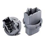 Lyxheth 2PCS Rear Tail Light Brake Lamp Socket, Brake Light Socket, 33515S50003 Turn Signal Lights Wire Harness Plug Holder, Car Accessory Tail Light Lamp Socket Compatible with Honda Civic Accord CL