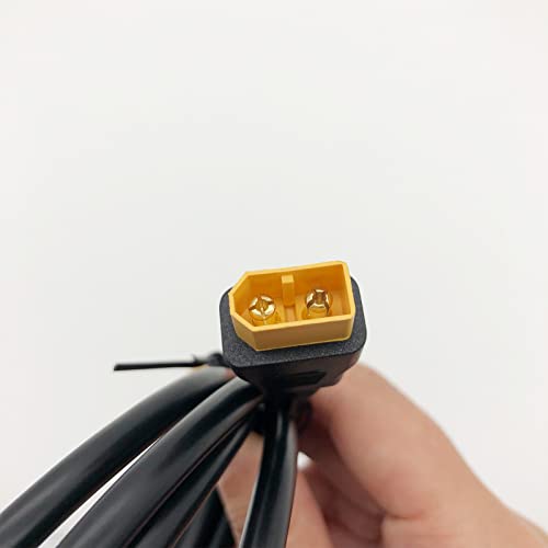 Cable XT60 macho para volar sin interrupciones con gafas DJI FPV V2 en el campo de vuelo 3