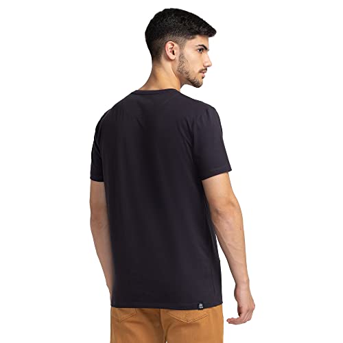 Image of Being Human Cactus Green Regular Fit Round Neck Men's T-Shirt Clothing