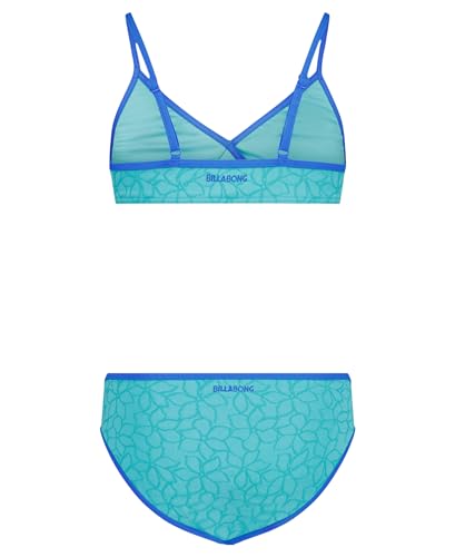 Image of Billabong Girls' Two-piece Bikini Swimsuit Set, UPF 50+ Sun Protection, Quick-Dry Bathing Suit