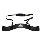 Zokani Arm Blaster for Biceps &Triceps Men, Bicep Curl Support Isolator, 3.5 inch Wide Thick Aluminum Weight Lifting Support with Adjustable Straps, Curl Blaster for Arm Muscles Gain Gym Training