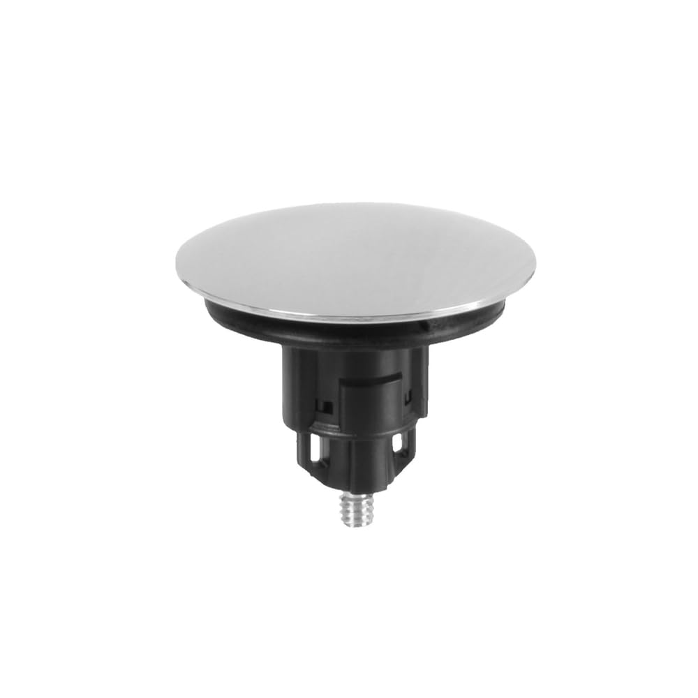 Mcalpine Chrome Pop-Up Plug 60Mm, Brass Basin Waste, Cbw60plug