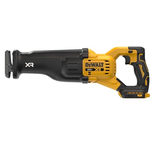 DEWALT 20V MAX XR Brushless Reciprocating Saw