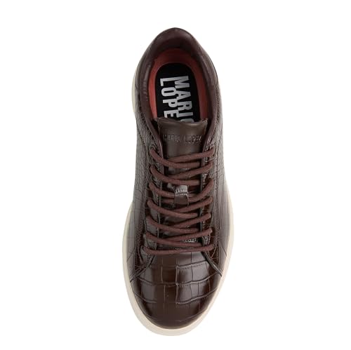 Mario Lopez Cruz Mens Dress Sneaker - Lace Up Fashion Sneaker for Men2