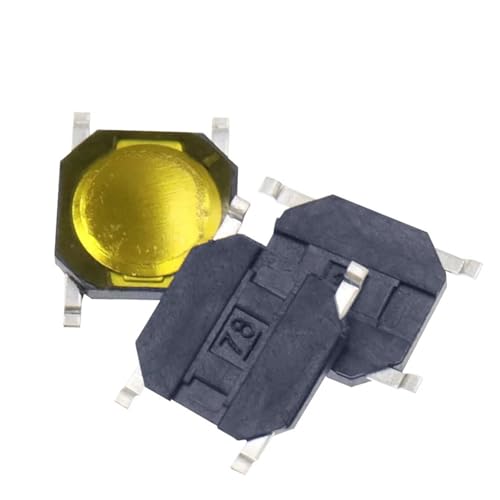 Interrupteur tactile à membrane CMS 4x4mm pour réparer une commande - 3