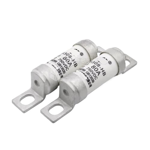 Fusible tube en céramique RS308-HB-4G 80A à haute isolation thermique
