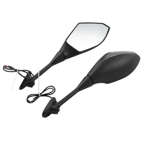 Intermitentes para espejo retrovisor CBR600RR CBR1000RR intermitente matte black clear 6