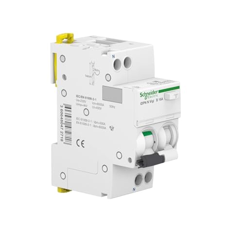 Miniatura 5 de Schneider Elec Pbt - Dit 51 24 - Interruptor Idpn Neutro Vigi 16a B 30ma Type-A