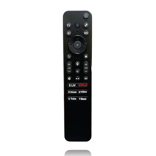 Image of S-CAT Compatible with Sony Tx811d Bravia TV Remote with Voice Command Suitable for A80L A83L A84L X75L X74L X90L X95L 85X80L 85X95L Series Smart 4K OLED Televison - Contact Customer Care for Order