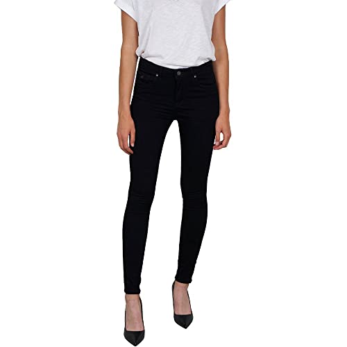 Kaporal Femme Jena Jeans, Blakblbi, 32W / 32L EU
