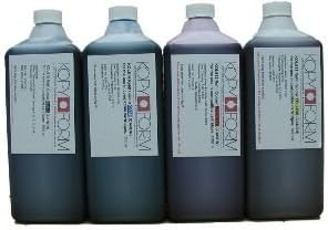 4 litres Edible Ink for use in refillable cartridges or Standard cartridges with a chip re-Setter, for Canon Printer Models