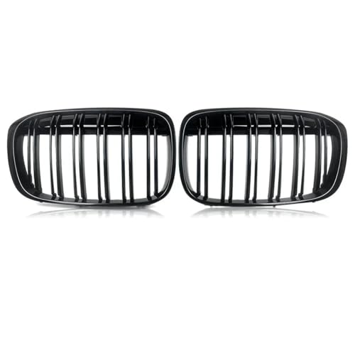 Calandre de capot avant noire brillante pour rajeunir votre BMW X1 F48