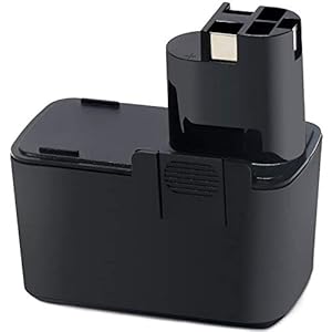 POWERAXIS 9,6 V 3,0 Ah NI-MH elektrisch gereedschap accu voor Bosch BAT001 2607335035 2607335037 Drill GBM 9.6 VES-2 PBM…