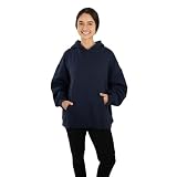Cottonhood Sudadera con capucha extragrande para mujer, XXXL