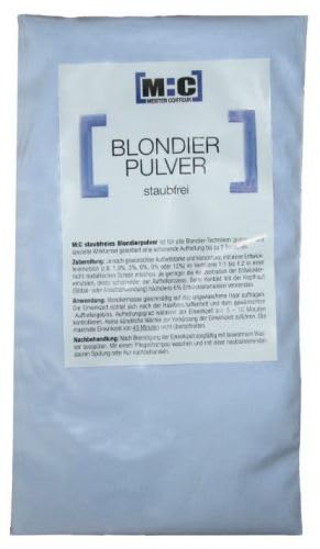 M:C Meister Coiffeur poudre décolorante 100 g pour éclaircissement très puissant