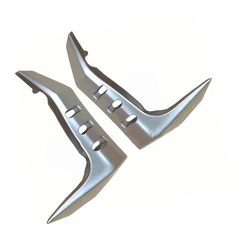 For Kawasaki Z1000 2003-2006 Motorrad Vorderseite Verkleidung Mid Cowling Kühlerabdeckung(Silver)