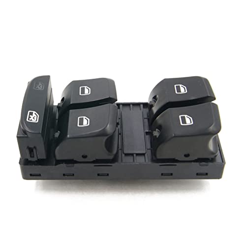 Bouton de commande de vitre électrique 8K0959851 principal pour Q5 A4 B8