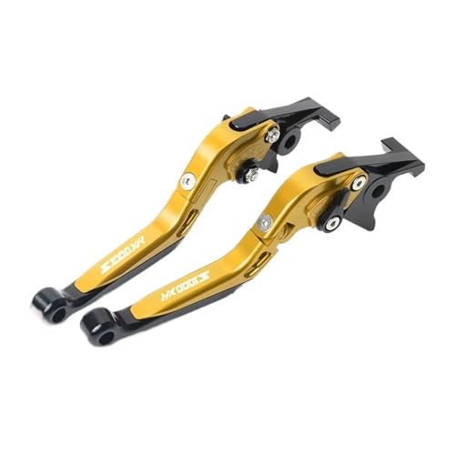 Levier d'embrayage cassé ? Set de leviers de frein réglables pliants pour BMW S1000XR
