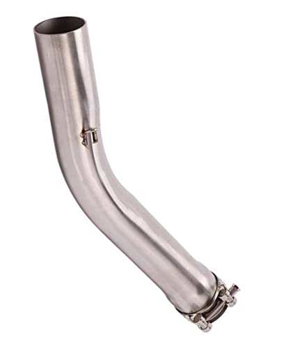 Échappement moto Yamaha YZF R6 tuyau liaison intermédiaire inox 1998 2003 2008 2019