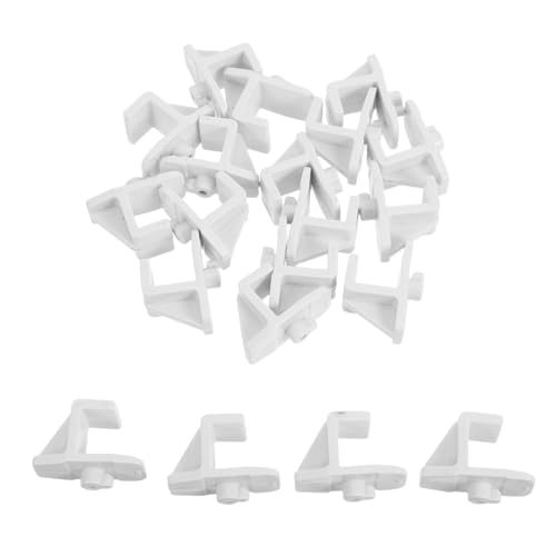 Mobestech �①�ɗp �v���X�`�b�N�I �N���b�v 20�Z�b�g �Ⓚ�ɒI �T�|�[�g�u���P�b�g �ƒ�p �Ɩ��p �①�ɕ��i�����p