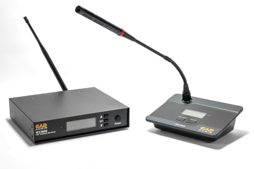 Image of CAD Audio WX1000GN Wireless Gooseneck Microphone System