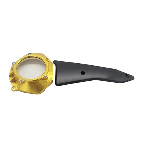 �Z�����[�^�[�J�o �z���_ PCX125 PCX160 PCX 2021 SEMSPEED CNC �G���W���X�e�[�^�[�K�[�h �o�C�N�p�N�����N�P�[�X�ی�J�o�[�ɓK�� �G���W���J�o�[(Gold)