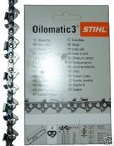 Stihl 40,64 cm las cadenas de la motosierra 3/8lp, 050 /1,3 mm 54DL