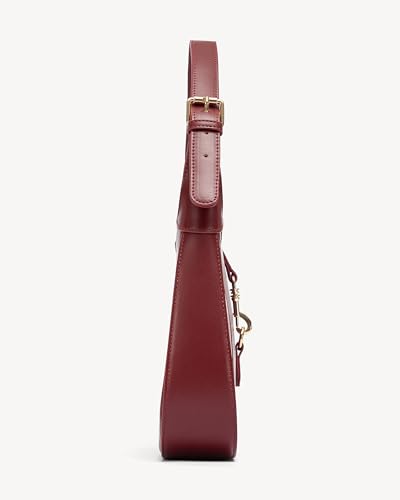 Image of NEWBELLA Small Shoulder Bags for Women - Trendy Underarm Purse & Crossbody Handbag for Daily Commute & Evening