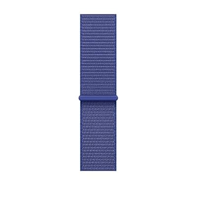 Apple Watch Band - Sport Loop - 46mm - Ultramarine - One Size (Fits Most)