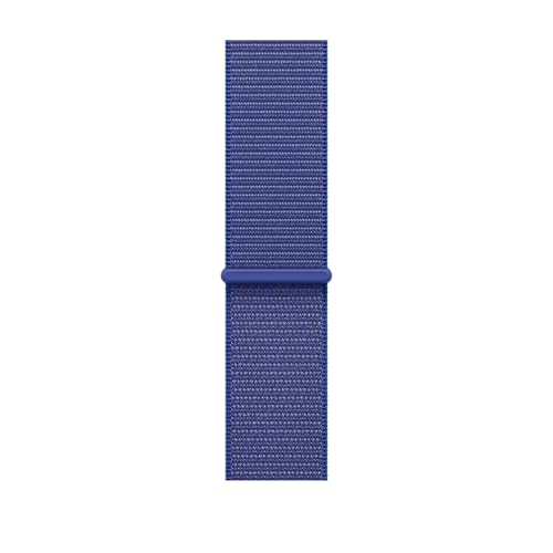 Apple Watch Band - Loop desportiva - 46 mm - Ultramarino - Tamanho único (cabe na maioria dos pulsos)