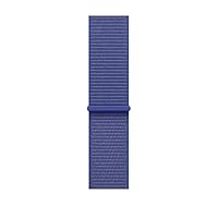 Apple Watch Band - Sport Loop - 46 mm - Blu oltremare - Misura unica (adatta alla maggior parte dei...