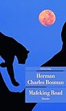 Mafeking Road: Stories (Unionsverlag Taschenbücher) - Herausgeber: Ilija Trojanow Herman Charles Bosman Übersetzer: Michael Kleeberg 