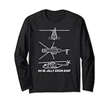 Military Helicopter Schematics Gift by Mal J