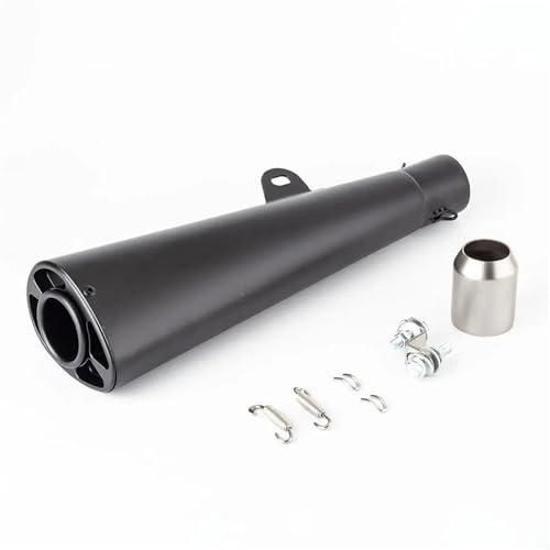 Silencieux d'échappement moto compatible Grom MSX125 Rebel 500 Z900 Type 1
