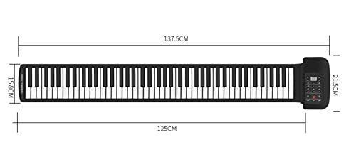 Lecteur de piano professionnel en silicone 88 touches pouvant être connecté à l’ordinateur et à la tablette - Les Beatles, Paul McCartney, John Lennon, RIngo Starr, George Harrison Lecteur de piano professionnel en silicone 88 touches pouvant être connecté à l'ordinateur et à la tablette – Image 3