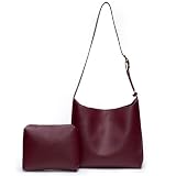 YDF Vegan Leather Bucket Tote