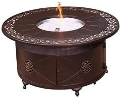 Round Heavy Duty Waterproof Propane Fire Pit Cover