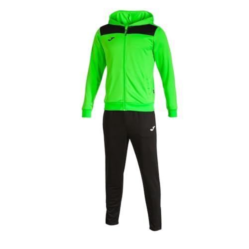 Joma Chándal phoenix ii verde flúor negro