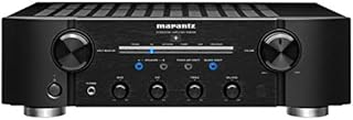 Marantz PM8006 Integrated Amplifier with New Electric Volume Control and Phono-EQ for Vinyl Playback | Connect Multiple Audio Sources | Flexible Configurations for More Power to Speakers