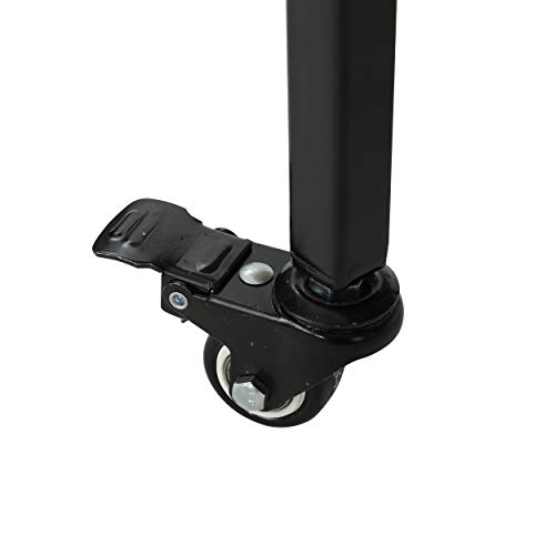 Christopher Knight Home Gerard Industrial Wooden Bar Cart, Natural Finish / Black #TOP5