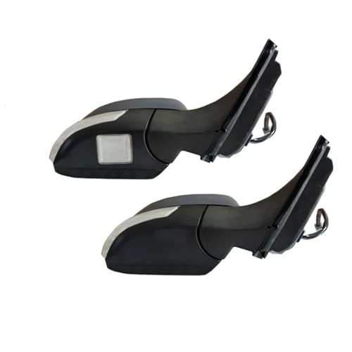 Rétroviseur chauffant et pliant électrique pour berline Mondeo MK4 de 2008 - 3
