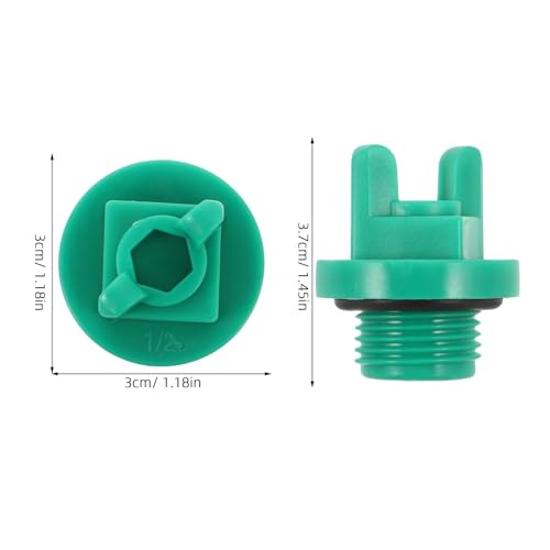 Bouchons de tuyau plastiques accessoires multi-usages robustes pour tuyaux d'eau - 3